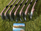 Mizuno Forged MP-69 Iron Set 4-PW, Stunning Set X Stiff Shaft - Golf Store UK