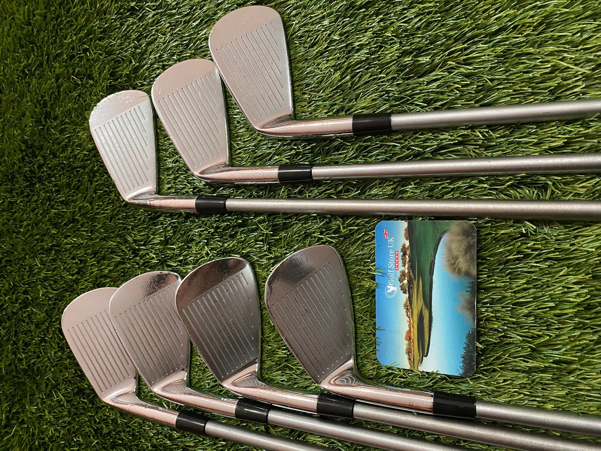 Mizuno Forged MP-69 Iron Set 4-PW, Stunning Set X Stiff Shaft - Golf Store UK