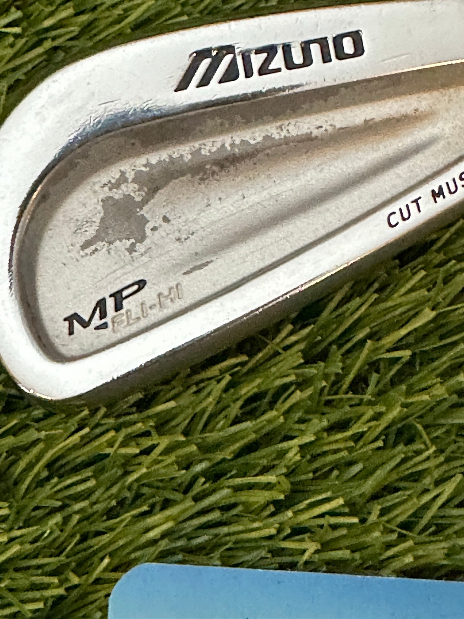 Mizuno MP FLI-HI Cut Muscle 3 Iron - Golf Store UK