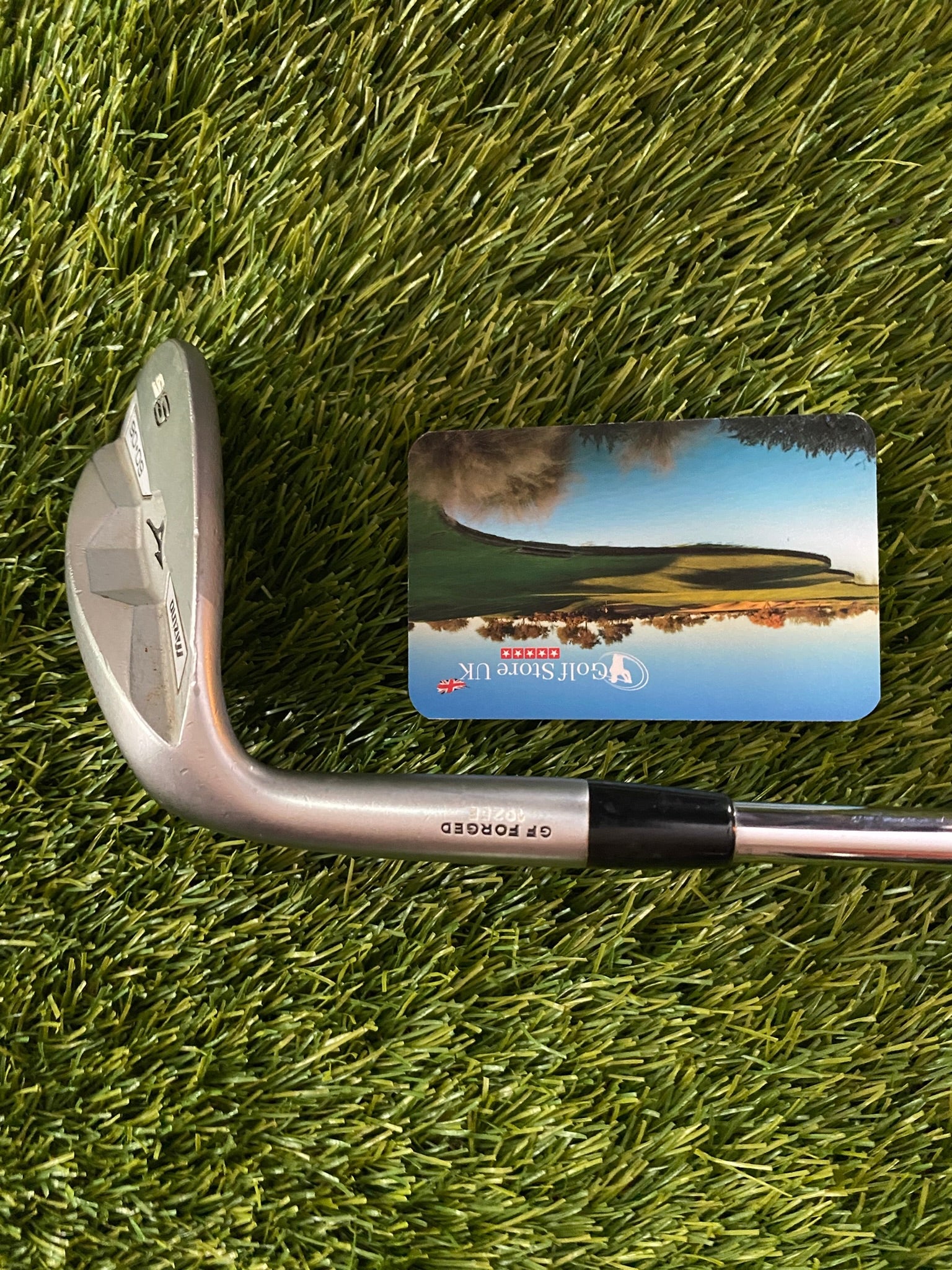 Mizuno S5 60 Degree Wedge, Stunning Club Left Handed - Golf Store UK