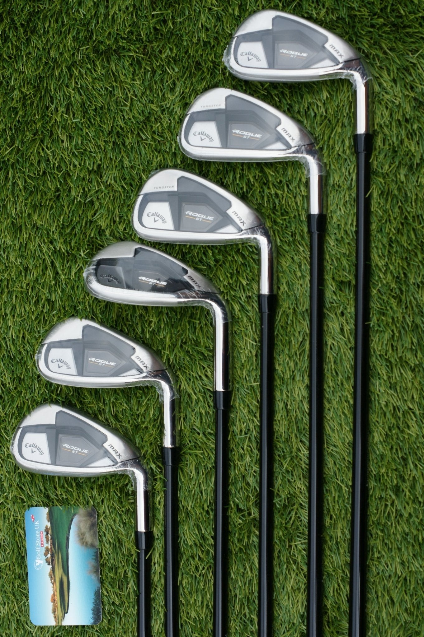 New Callaway Rogue ST Max Iron set 6-SW, Stunning Graphite Set - Golf Store UK