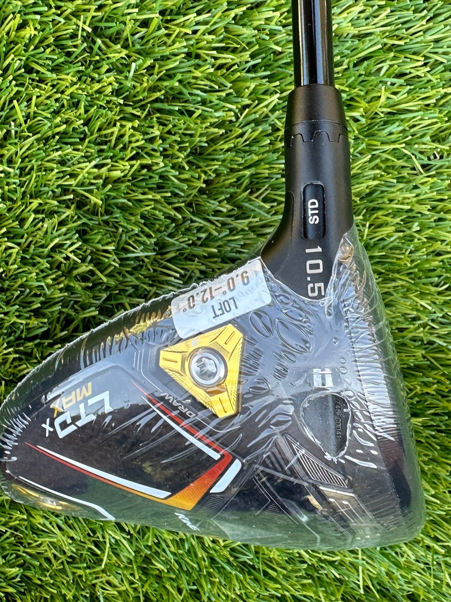 (New) Cobra King LTD X Max Adjustable Driver, Headcover included Left Handed - Golf Store UK