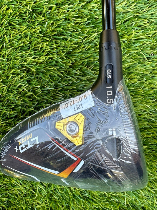 (New) Cobra King LTD X Max Adjustable Driver, Headcover included Left Handed - Golf Store UK