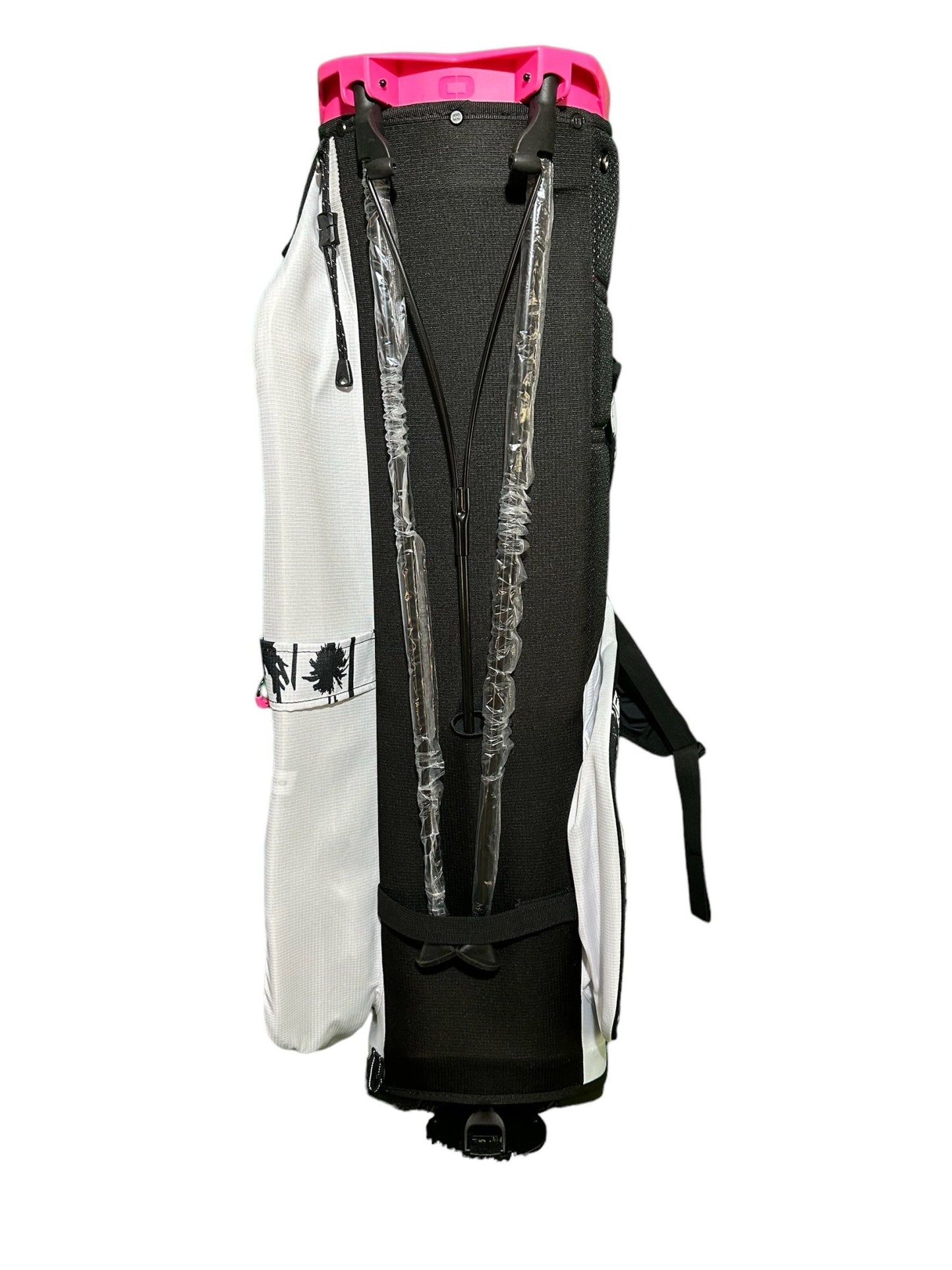 (New) OGIO Ladies Bag White, Black and Pink, Stunning Stand Bag - Golf Store UK