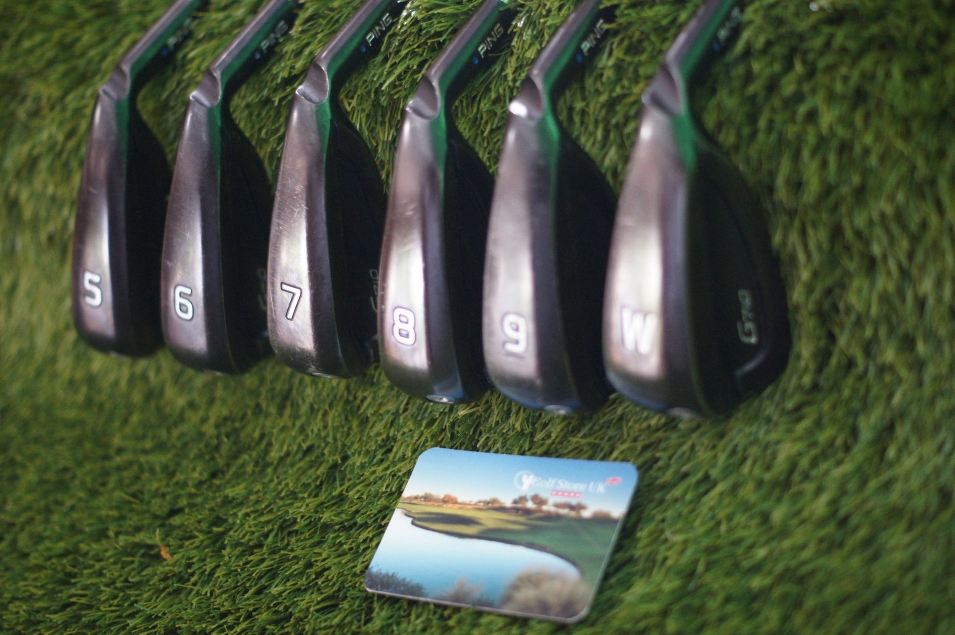 Ping Blue Dot G710 Iron Set 5-PW, Stunning Set (Extended Half Inch) - Golf Store UK