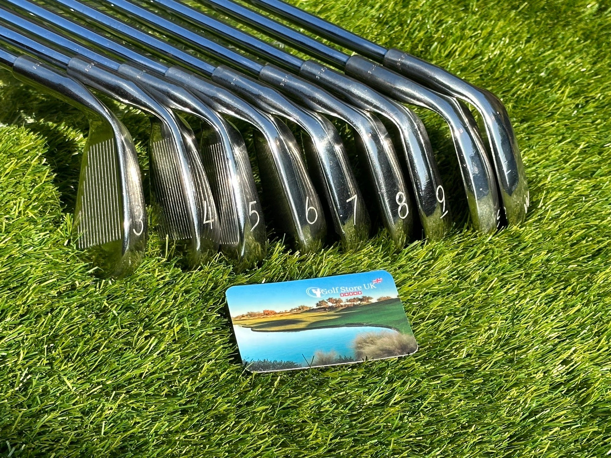 Ping Eye2 Black Dot Iron Set, 3-SW Stunning set - Golf Store UK