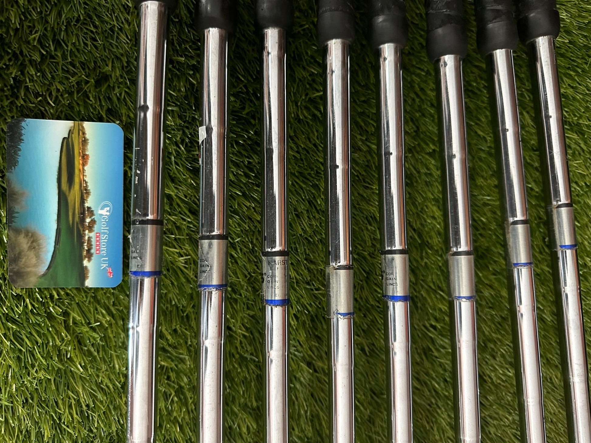Ping Eye2 Black Dot Iron Set 4-PW, Stunning Set - Golf Store UK