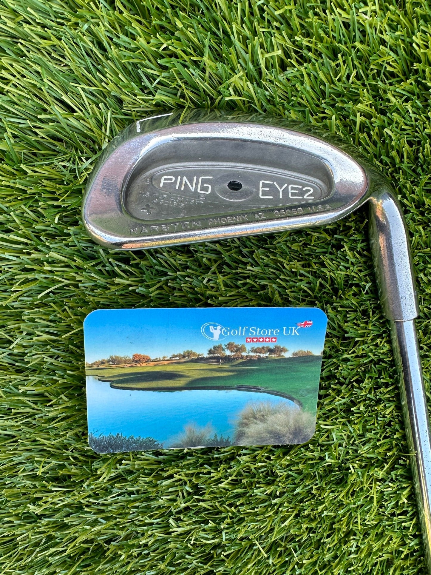 Ping Eye2 Black Dot Lob Wedge, Stunning Club - Golf Store UK