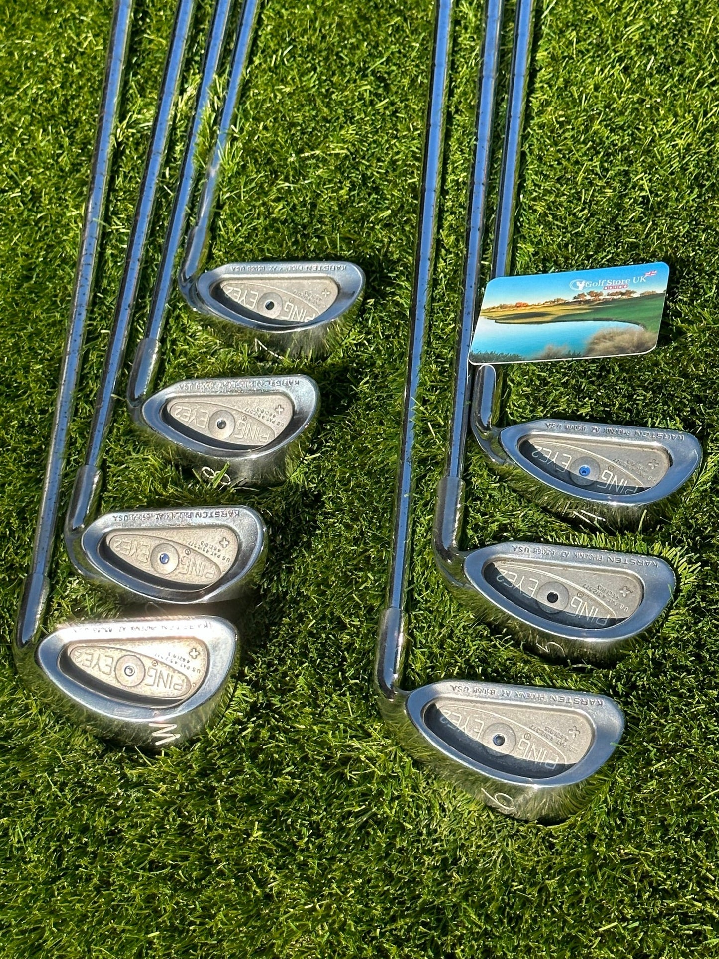 Ping Eye2 Blue Dot Iron Set 4-PW, Stunning Set - Golf Store UK