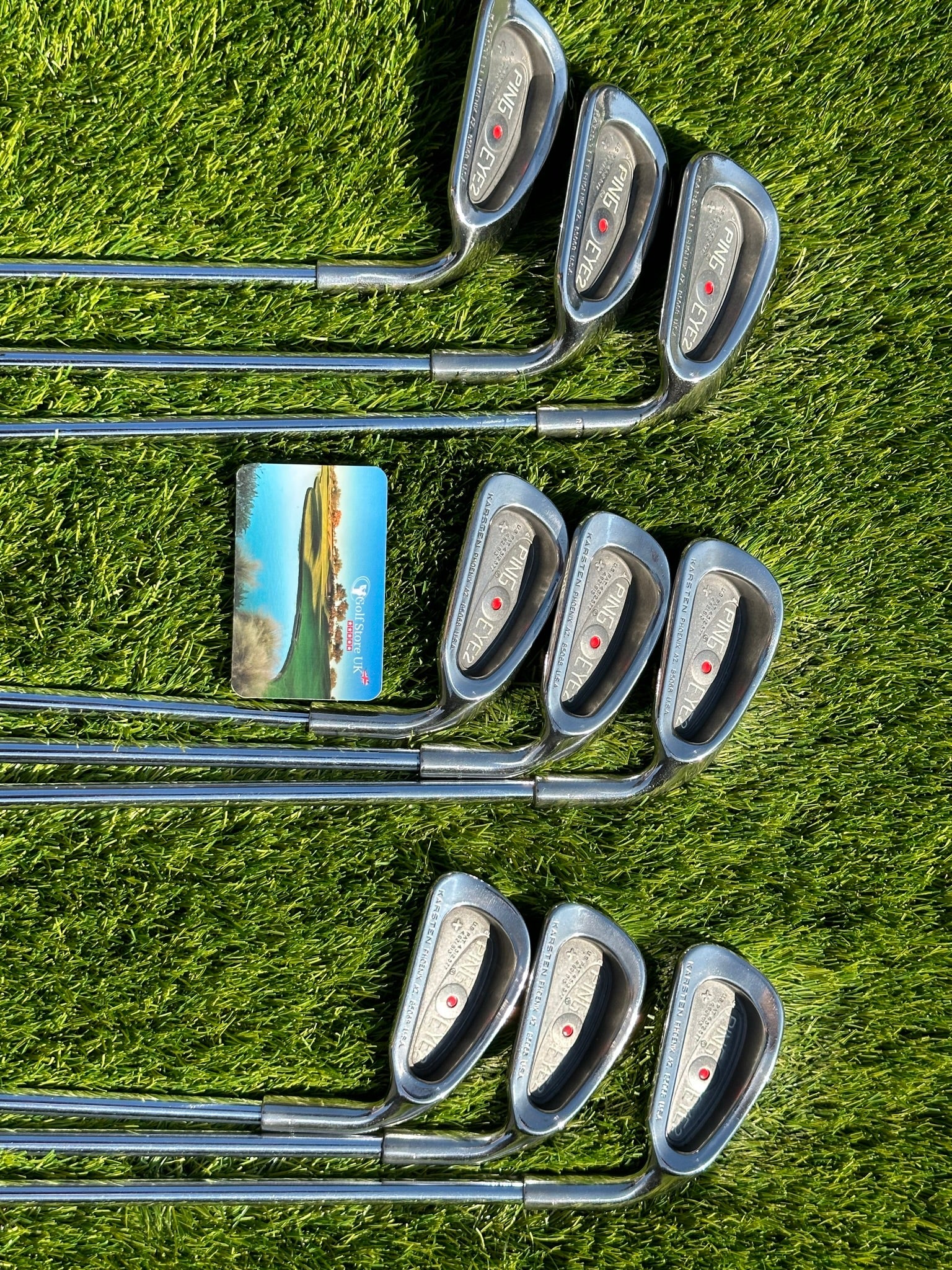 Ping Eye2 Red Dot, 3-SW Stunning Set - Golf Store UK