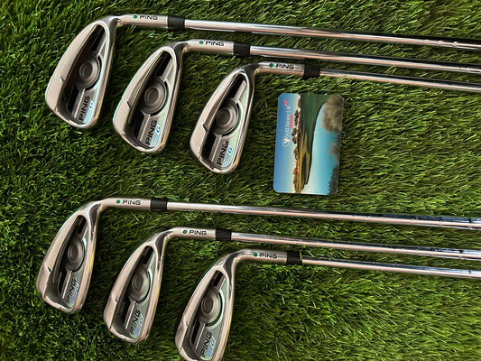 Ping Green Dot G iron set 5-PW, Stunning Set - Golf Store UK