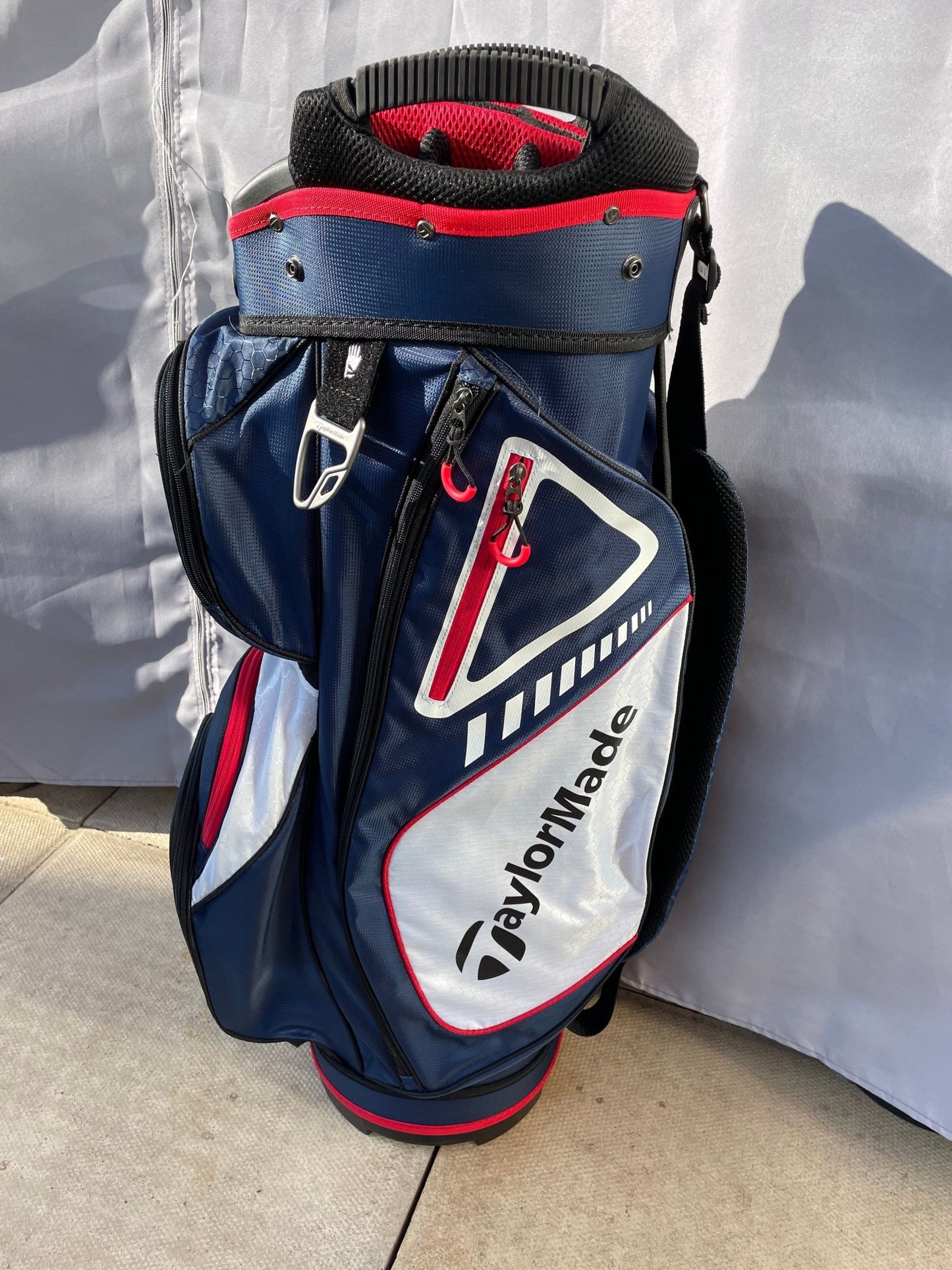 Taylormade Cart/Trolley Bag With Rain Hood - Please Read Description Before Purchasing! - Golf Store UK