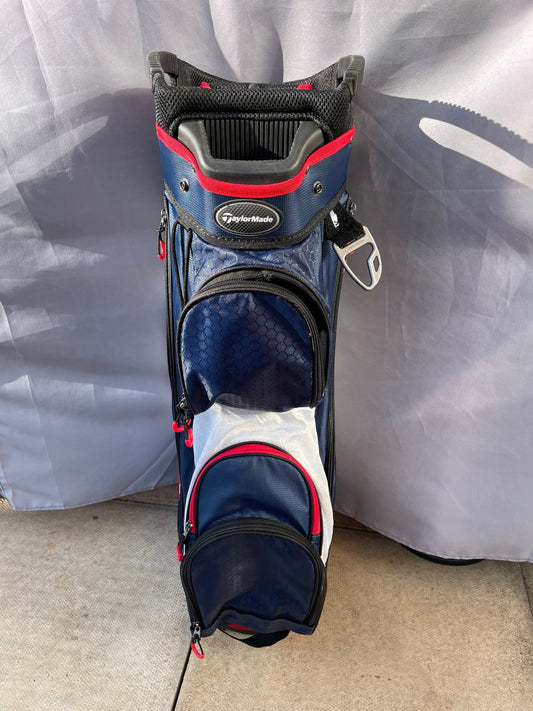 Taylormade Cart/Trolley Bag With Rain Hood - Please Read Description Before Purchasing! - Golf Store UK