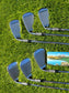 TaylorMade M4 Iron Set, 5-pw, Stunning Set - Golf Store UK