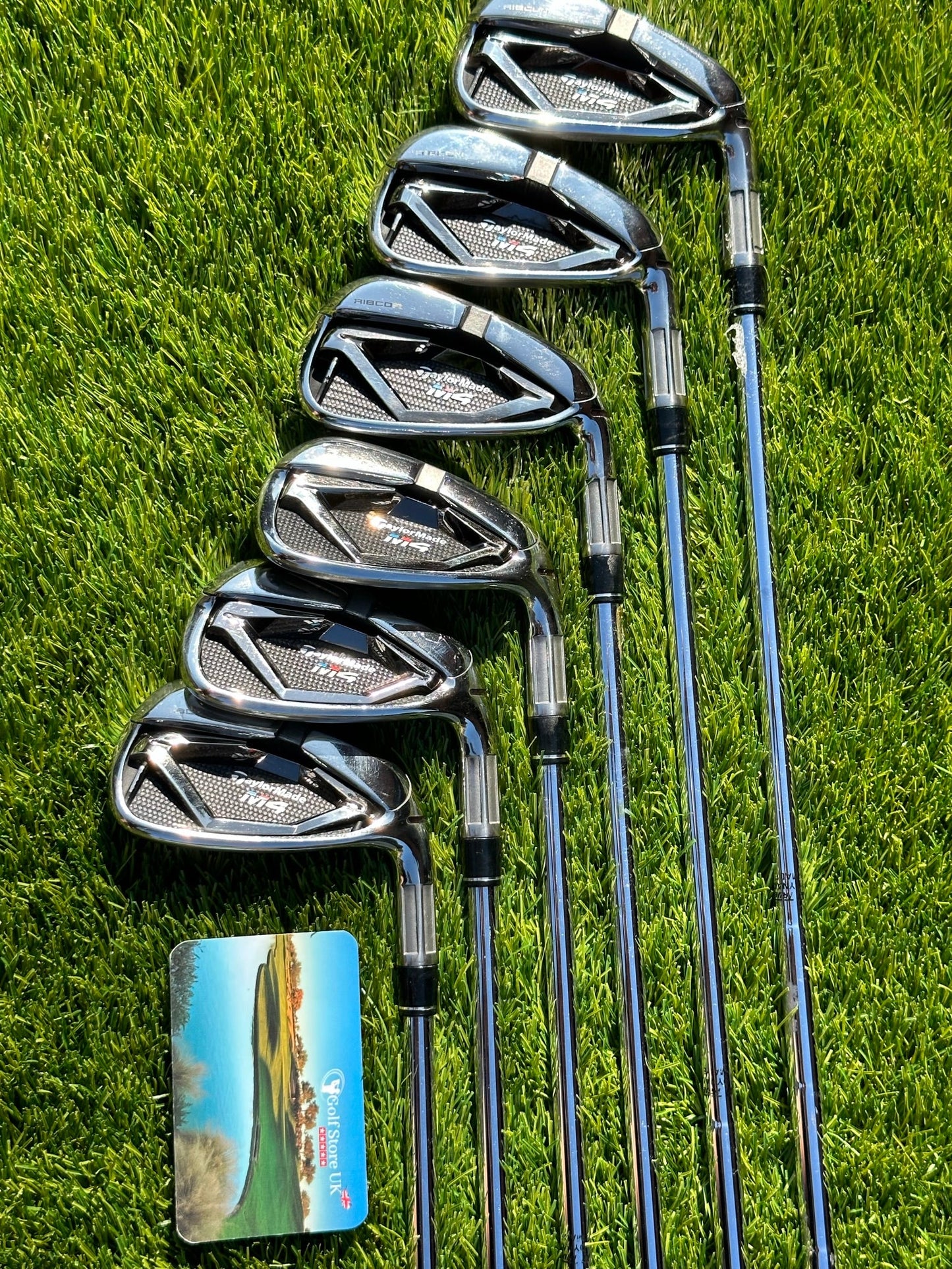 TaylorMade M4 Iron Set, 5-pw, Stunning Set - Golf Store UK