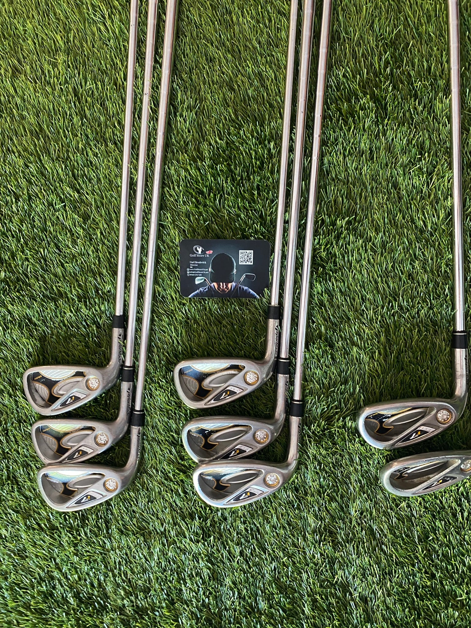 TaylorMade R7 Draw Iron Set 4-SW Standard Size Regular Flex (Left Handed) - Golf Store UK