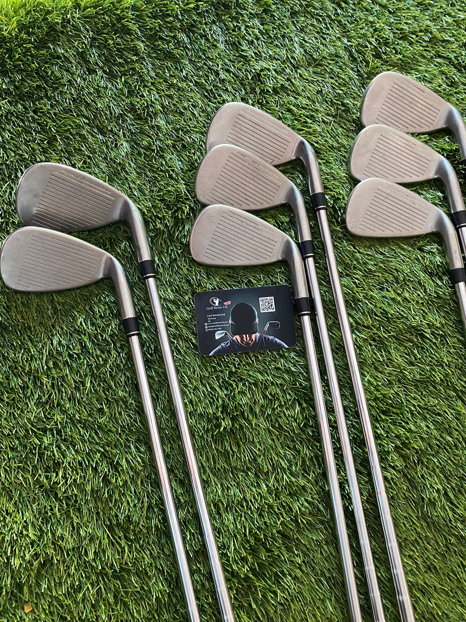 TaylorMade R7 Draw Iron Set 4-SW Standard Size Regular Flex (Left Handed) - Golf Store UK