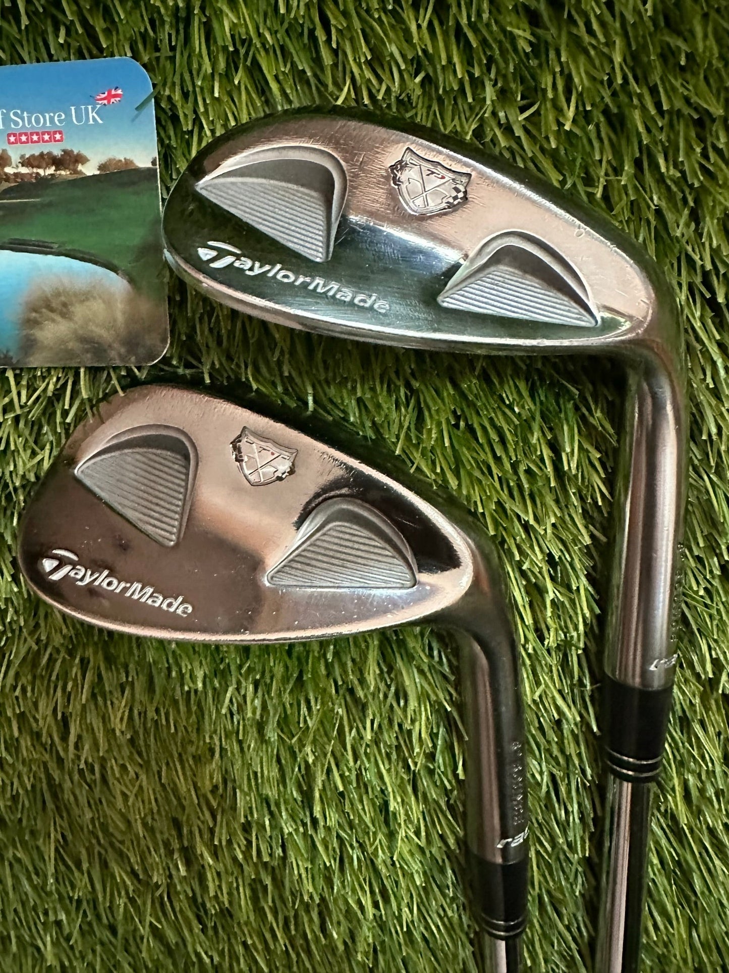TaylorMade RAC 52 and 58 Degree Wedges, Stunning Clubs - Golf Store UK