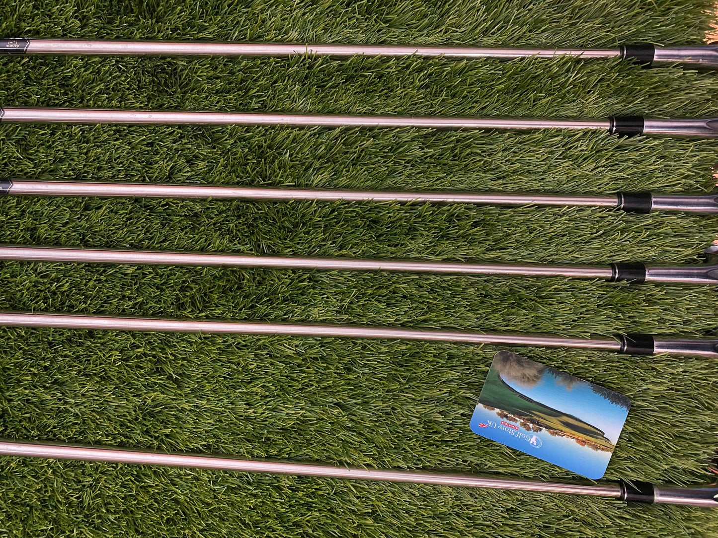 TaylorMade RSI 2 Forged Iron Set 5-PW Stunning Set Half Inch Shorter - Golf Store UK