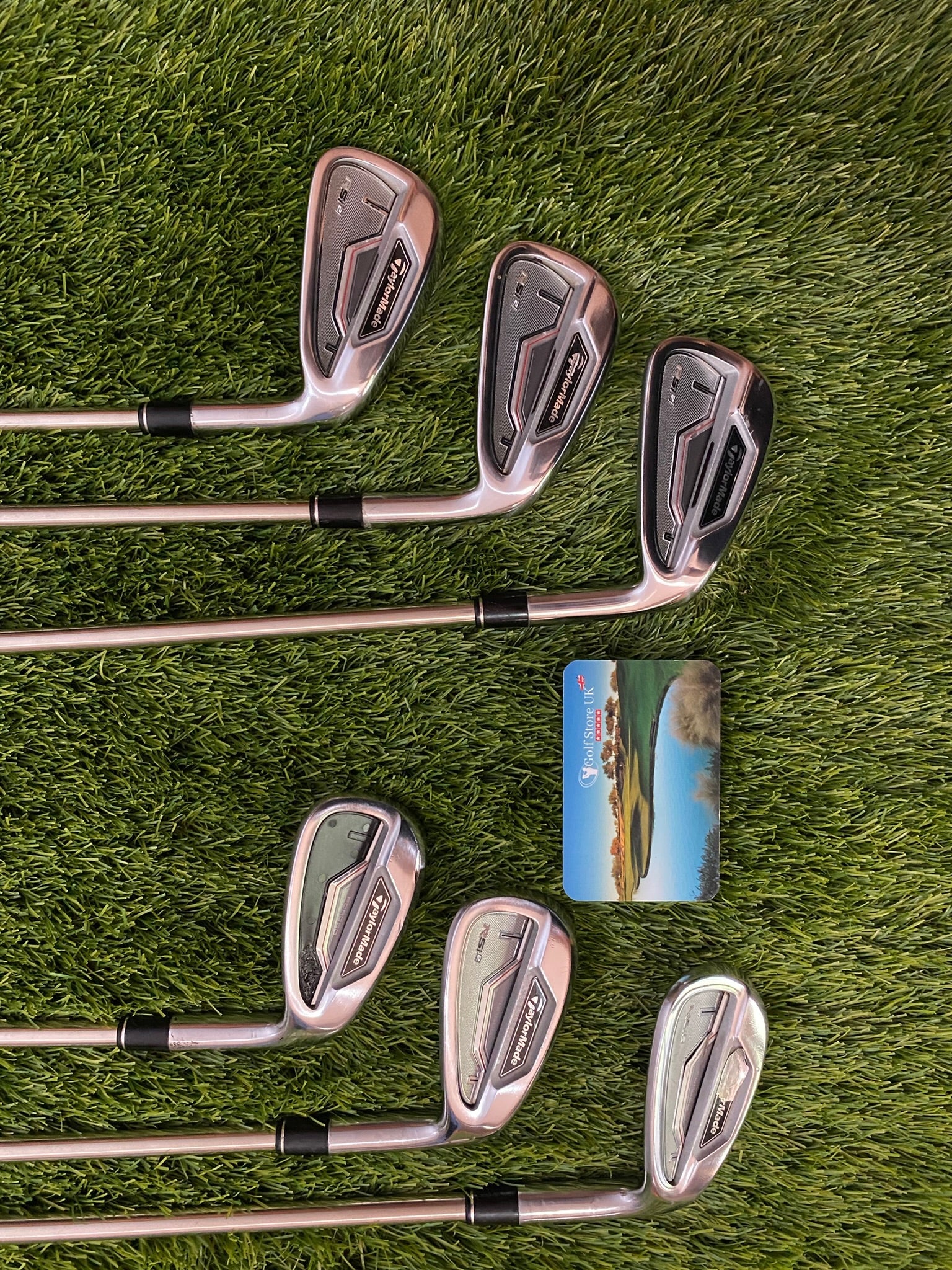 TaylorMade RSI 2 Forged Iron Set 5-PW Stunning Set Half Inch Shorter - Golf Store UK