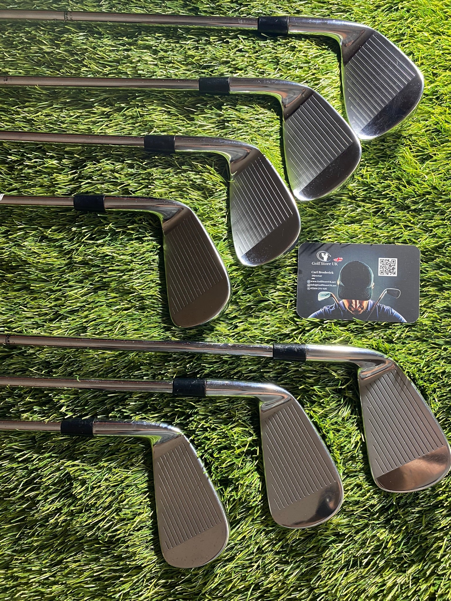 TaylorMade TP CP Iron set 4-PW Standard size, stunning set - Golf Store UK