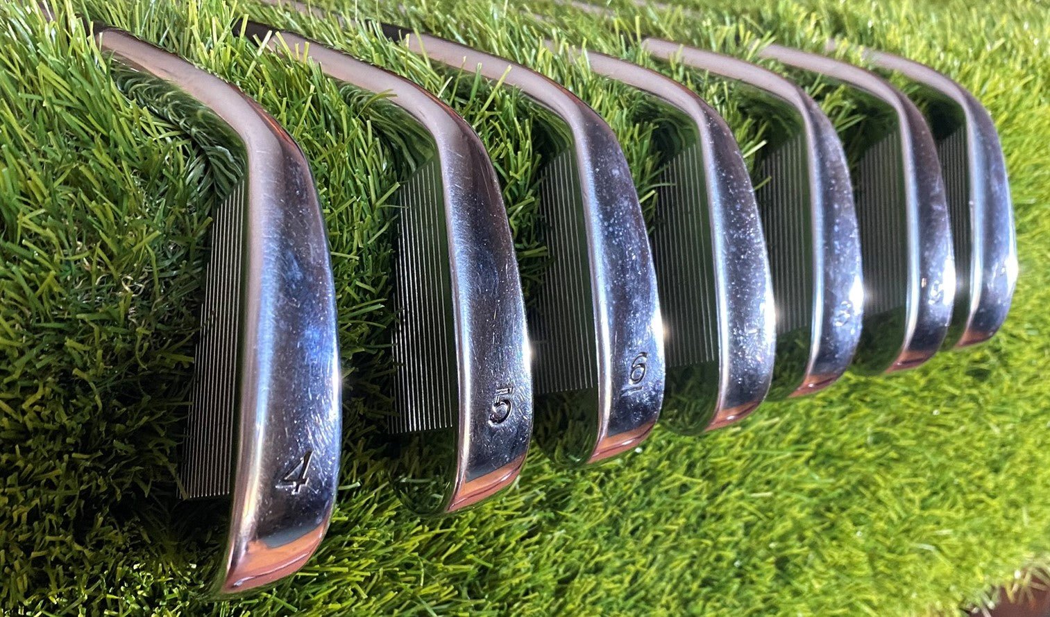 TaylorMade TP CP Iron set 4-PW Standard size, stunning set - Golf Store UK