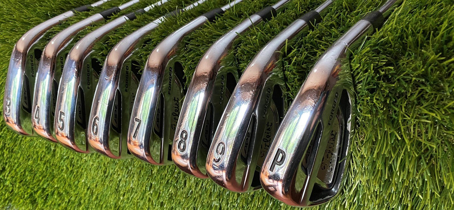 Titleist AP2 714 Forged Iron Set 3-PW Stunning Set - Golf Store UK