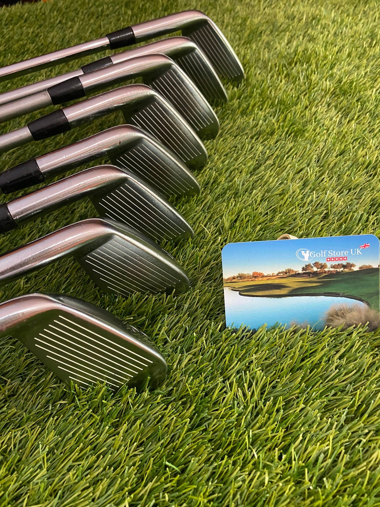 Titleist AP2 714 Forged Iron Set 3-W, Stunning Set X Stiff Shaft - Golf Store UK