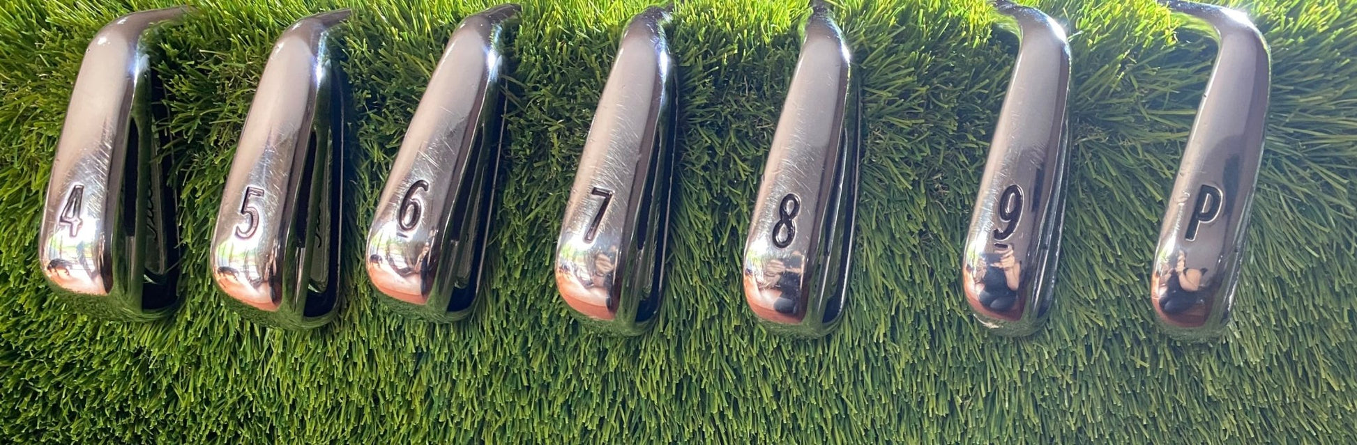 Titleist AP2 714 Forged Iron Set 4-PW, Stunning Set - Golf Store UK