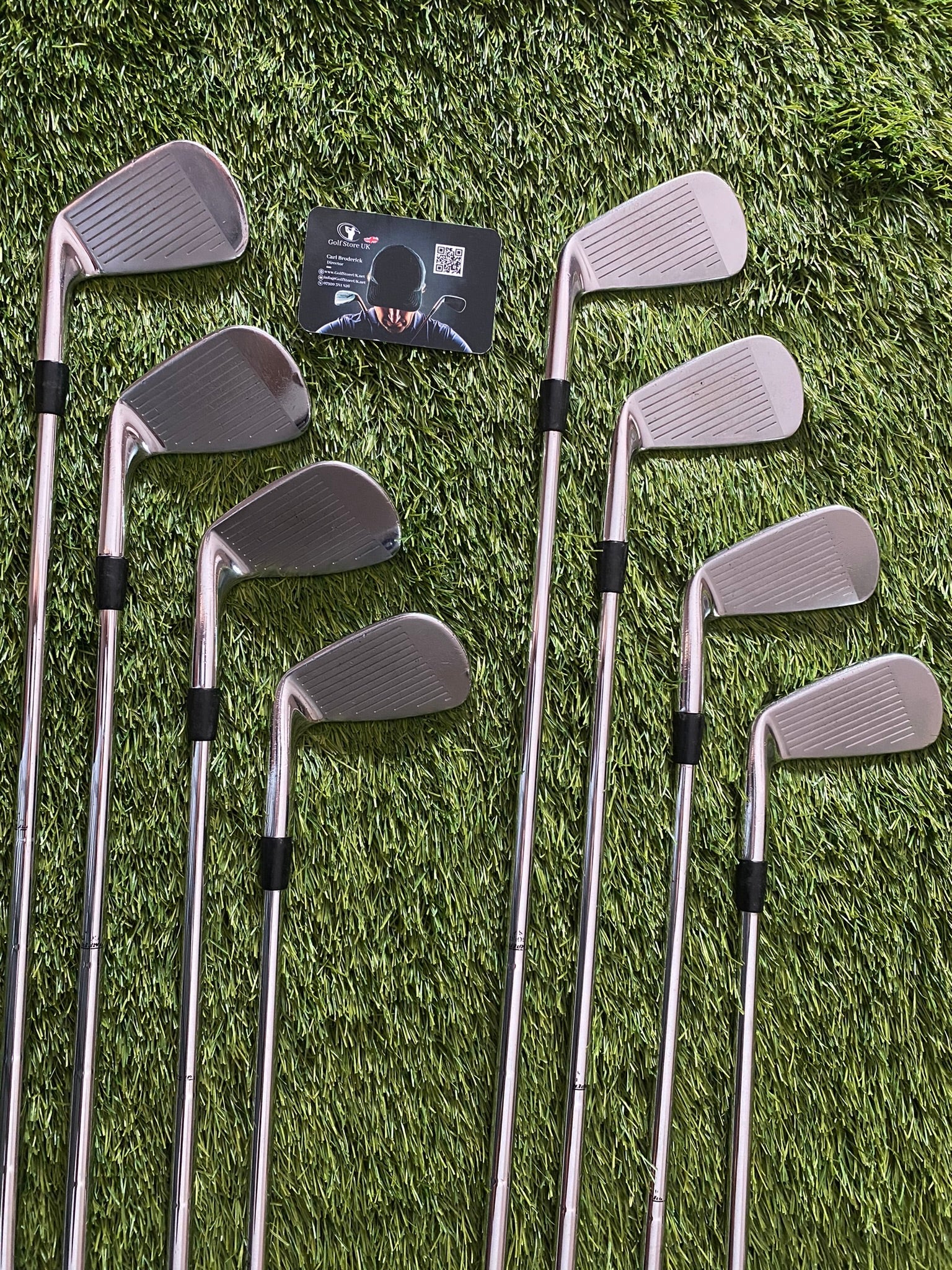 TITLEIST MB 710 3-PW Forged Iron Set - Golf Store UK