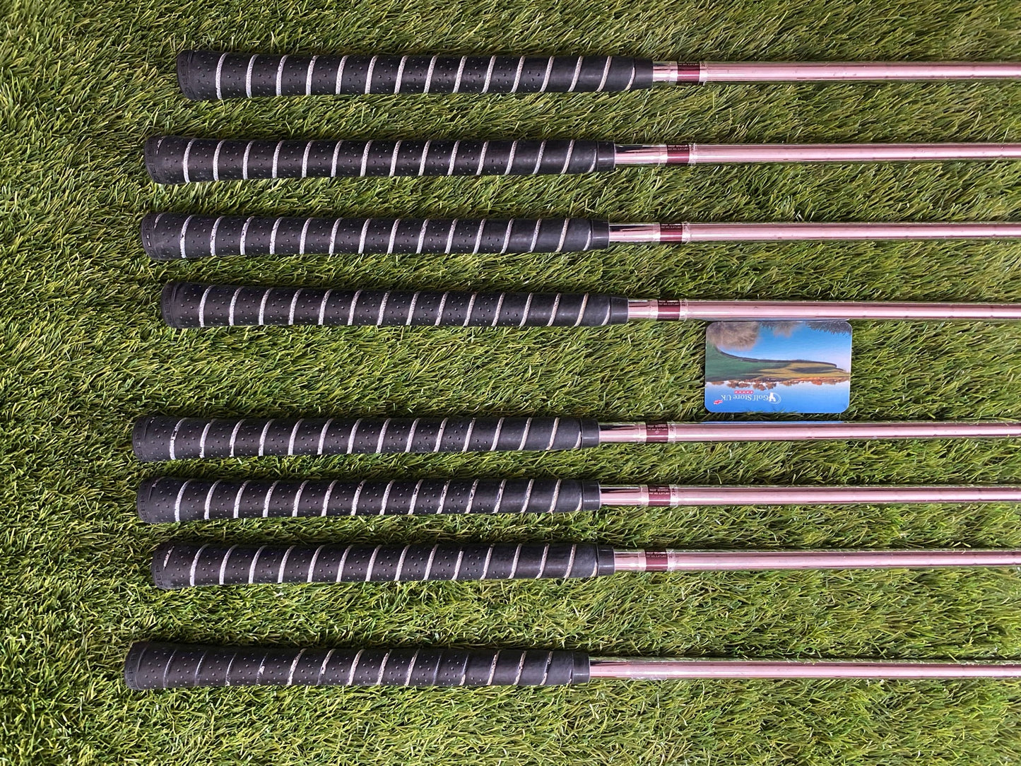 Wilson Deep Red Distance Half inch Extended Iron Set 4-SW Stunning Set - Golf Store UK