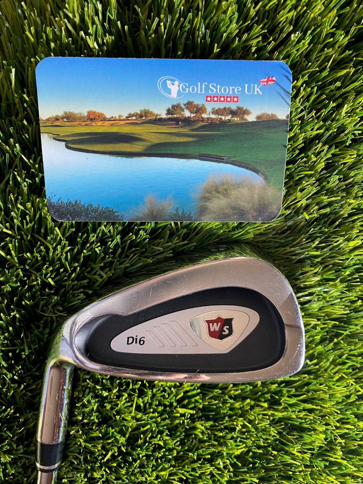 Wilson Staff Di 6, Great 6 Iron, Left Handed Demo Club - Golf Store UK